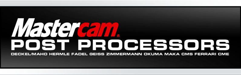 mastercam post processors free